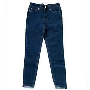 Kate Spade Girls Skinny Blue Denim Jeans Size 14 NWT